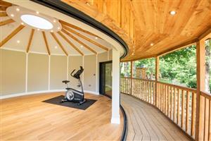 Rotunda-Curved Glass Sliding doors