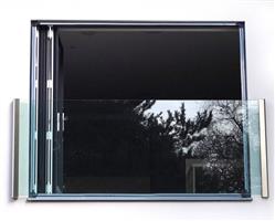 Frameless Glass Juliet Balcony