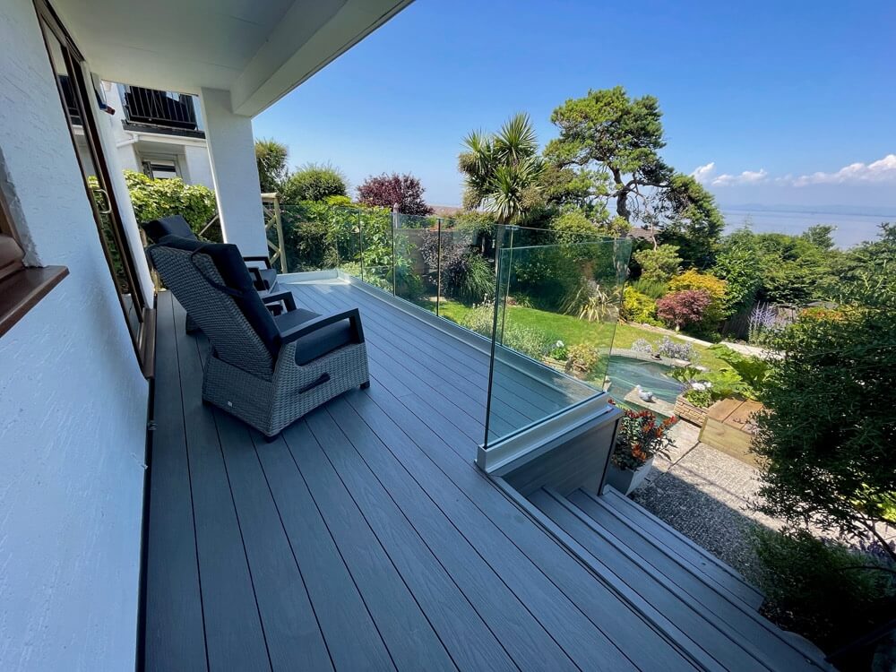 Frameless Balustrade Balcony