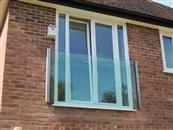 Converting a window into a French Door with a Balconette Frameless Juliet balcony has made the spare bedroom a more ‘desirable choice’ in the Joanne and Ian Marshall household.