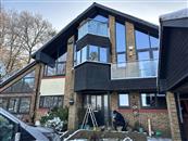 Balconette glass balustrades ‘completely transform’ 1980s property 