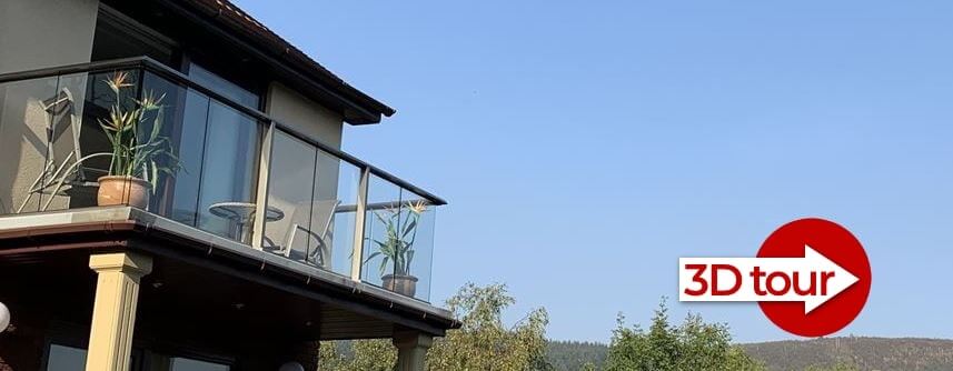 Balcony in South Wales