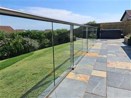 Glass Balustrade Installation