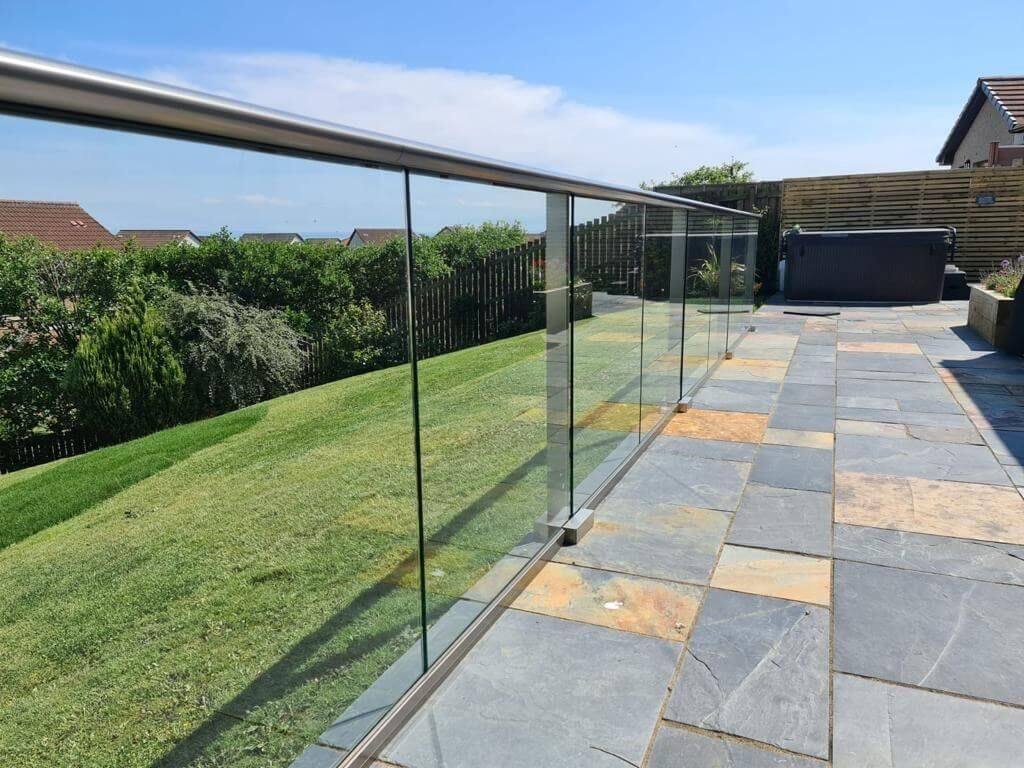 Glass Balustrade Installation