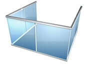Glass Balustrades -Why are there gaps between glass panels? Find out the reasons and technical points on this.