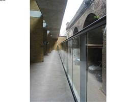 glass balustrade london