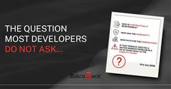 A developer on a zone 2 London scheme asked their architect one question before sign-off: if the terrace leaks in year ten, who pays? The architect had no answer. The question changed the specification. This piece explains why the liability chain on a penetratively-fixed roof terrace above occupied space is genuinely unclear — and what the right question produces when asked before sign-off rather than after water appears.