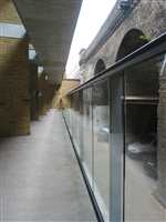 Long stretch of Royal Chrome balustrading