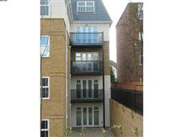 glass railings london ealing