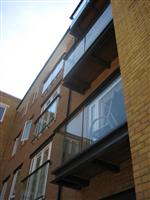 balconies with glass Gravesend, Kent