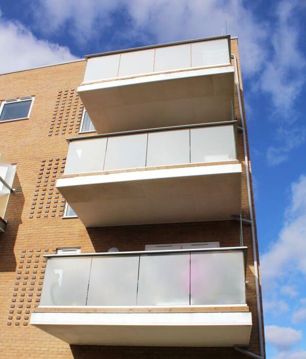 Glass Balconies