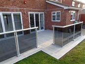 Balconette balustrade ‘brings the Mediterranean to Leicestershire’