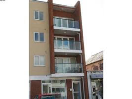 glass balconies in romform essex