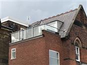 Landlord’s self-installed Balconette balustrade delights tenants and brings roof terrace back to life