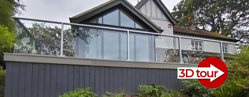 Glass Balustrade in Bath