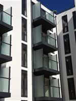 Privacy Screens on balconies
