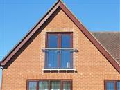 Juliet balcony in Staffordshire