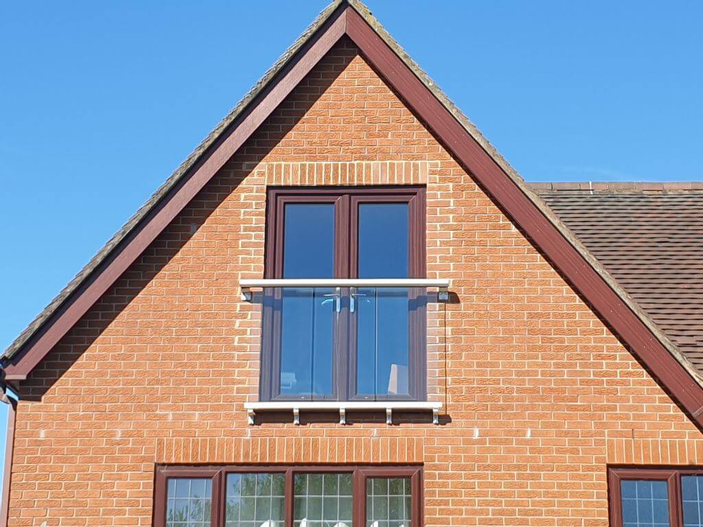 Juliet balcony in Staffordshire