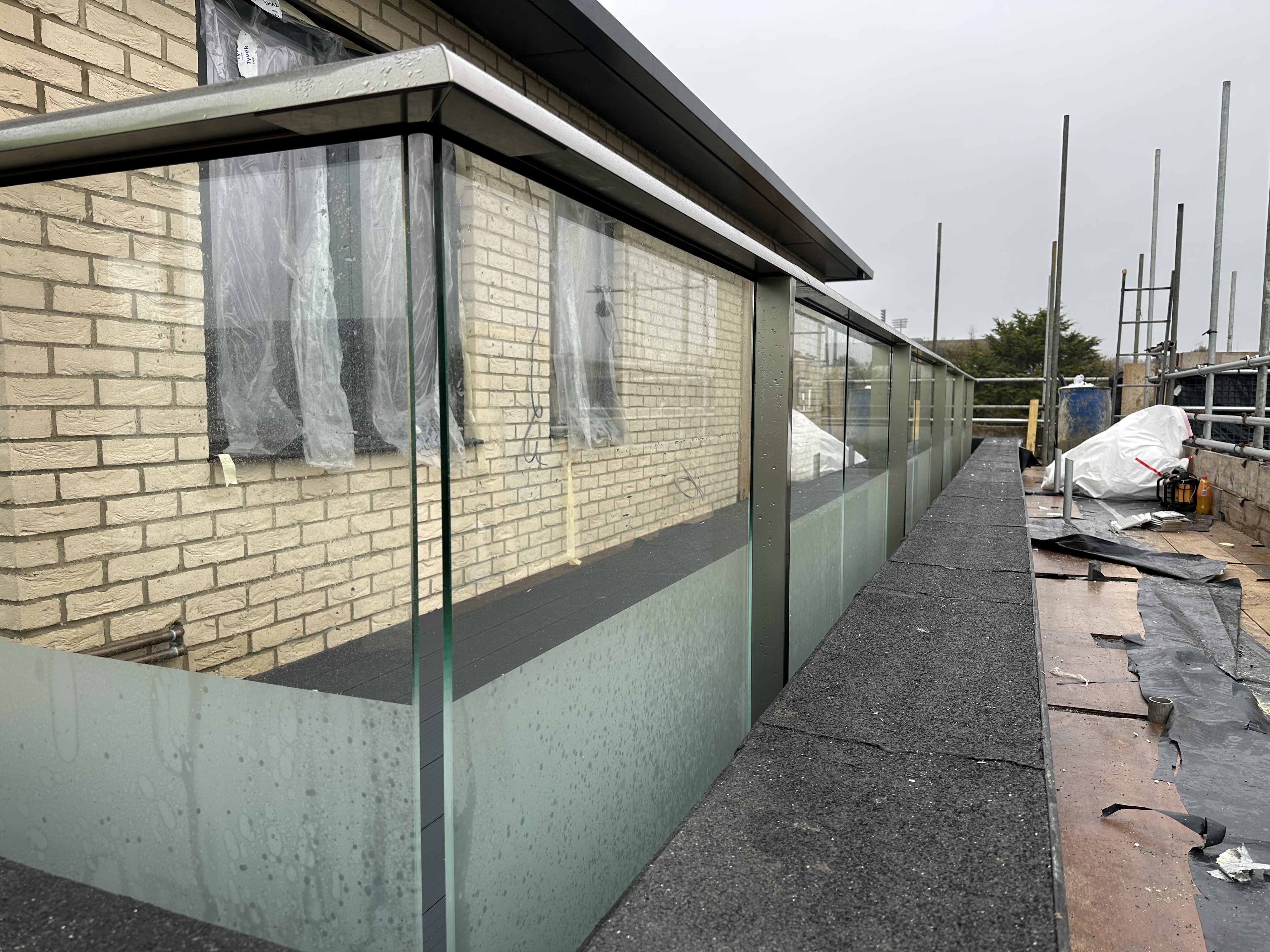 BalcoDeck® rooftop project
