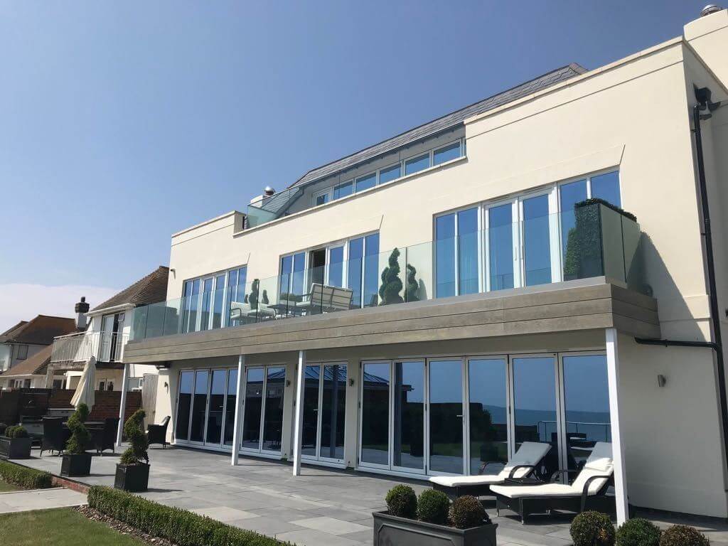 Structural Glass Balustrades