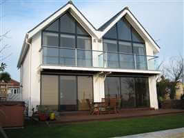 Pretty house with Royal Chrome balustrading