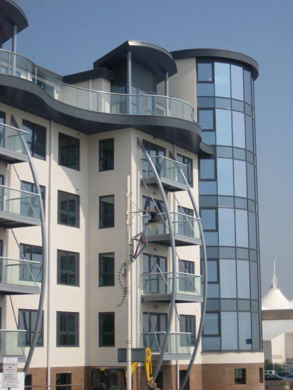 glass balustrade stockport