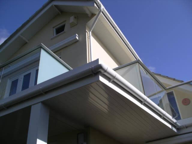 glass balustrade Poole  Dorset