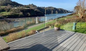 Frameless Glass Balustrade