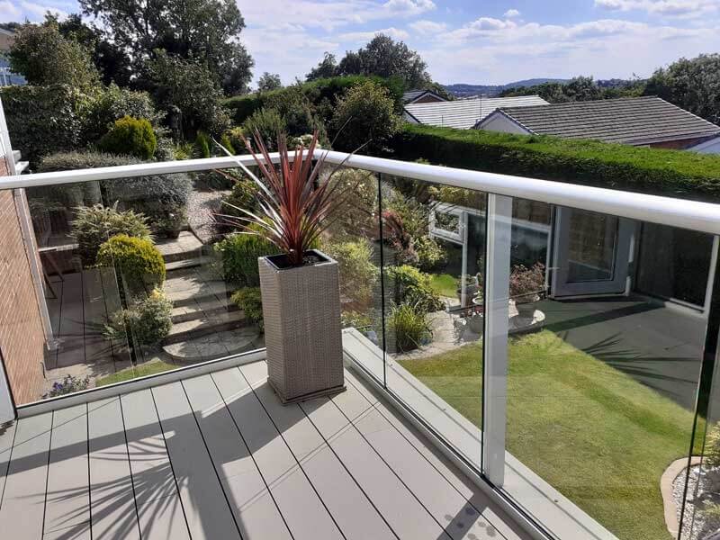 Balconette Glass Balconies Aberdeen