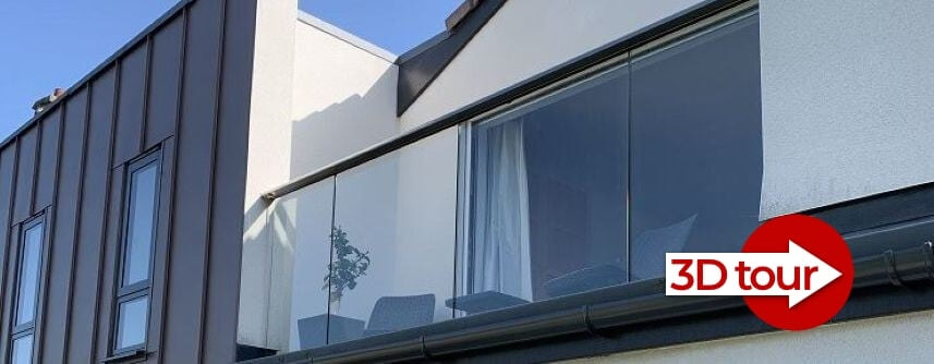 Glass Balustrade in Bristol