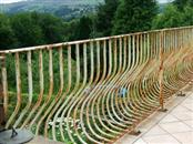 Elegant and no-maintenance Glass Balcony has transformed North Wales home with Balcony's corrosion-resistant balustrading solution.