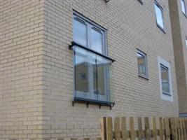 glass balcony juliet style Hemel Hempstead, Hertfordshire