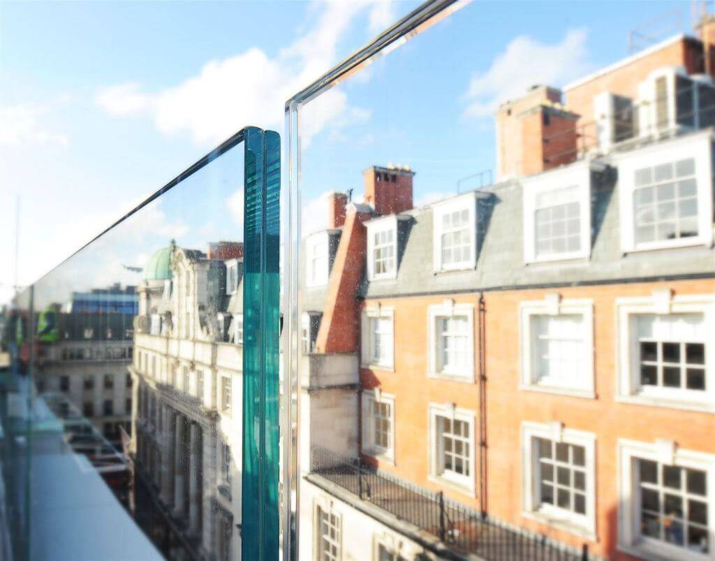 Fully Frameless Glass Balustrade