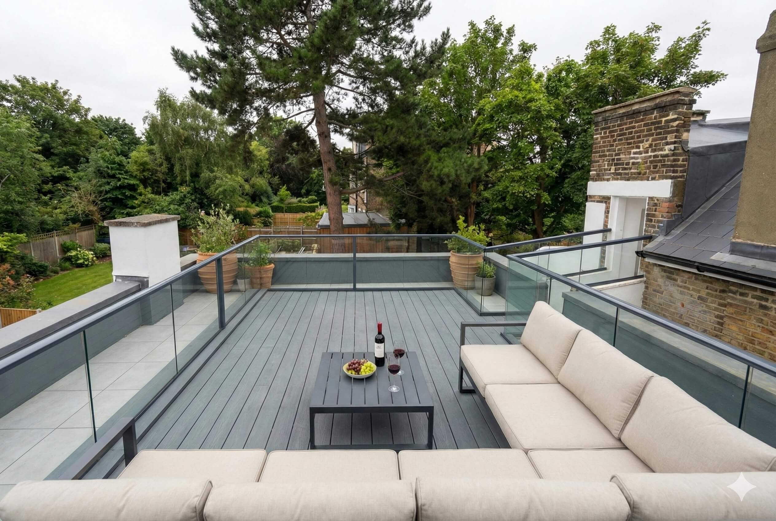 Patio in Sussex — project photograph (temporary description)