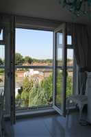 Glass Juliet Balcony in Surrey