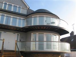 large curved balconies west kent