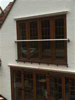 Royal Chrome balcony 2 system Juliet