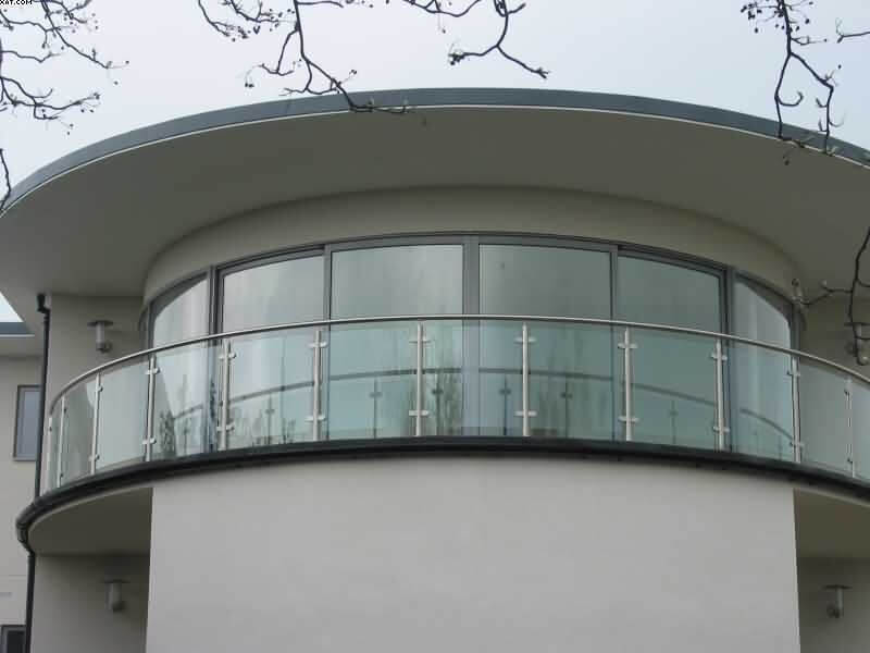 Curved Glass Sliding Doors Curved Glass Patio Doors Balcony Systems