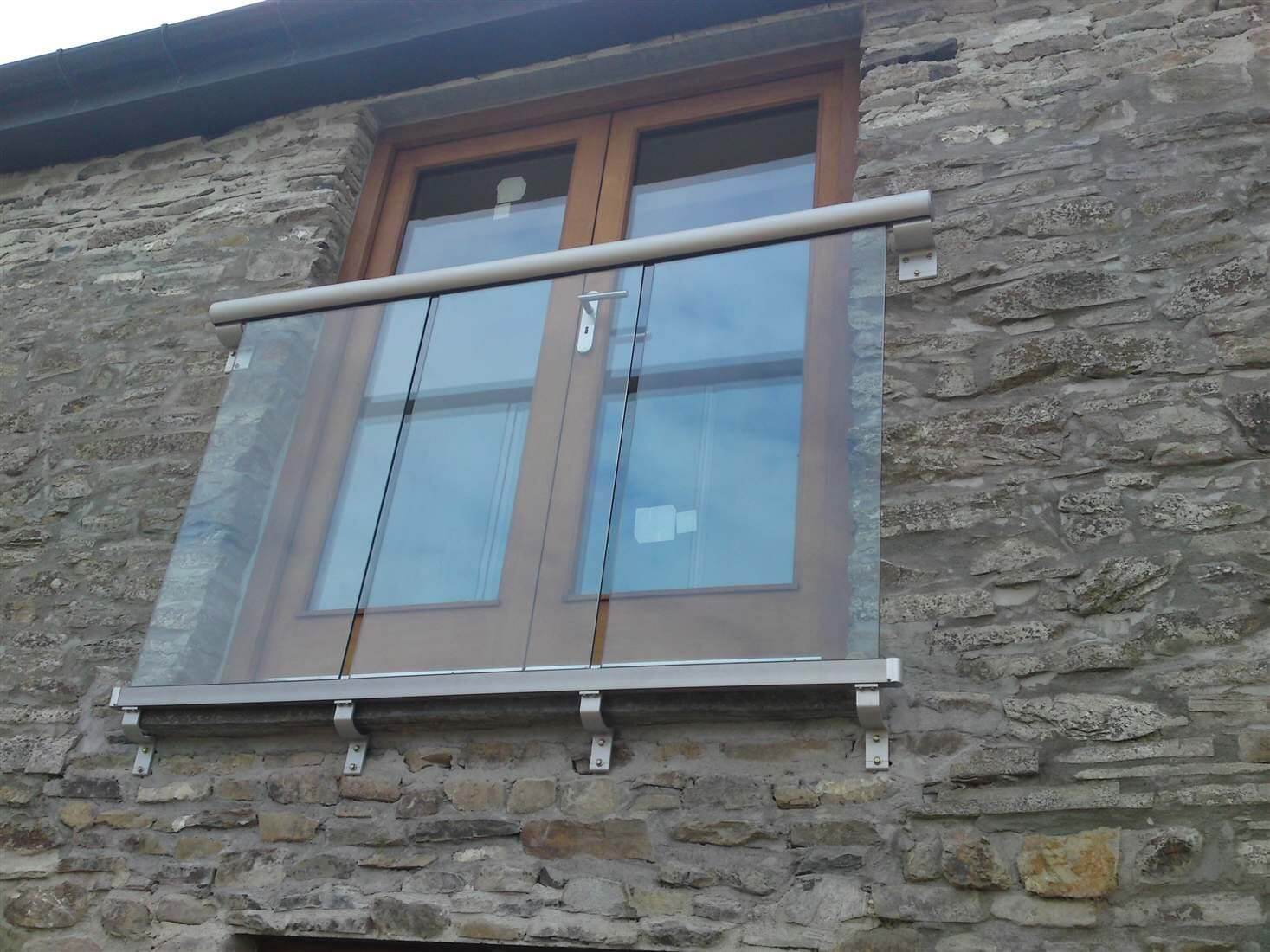 Installing a Juliet Balcony