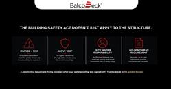 How the Building Safety Act 2022 duty-holder framework changes design-stage responsibility for roof terrace detailing — what the Principal Designer must document, and why a penetrative fixing specified and forgotten is now a golden thread problem.