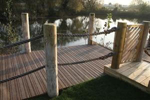 Composite decking non slip decking board finishes