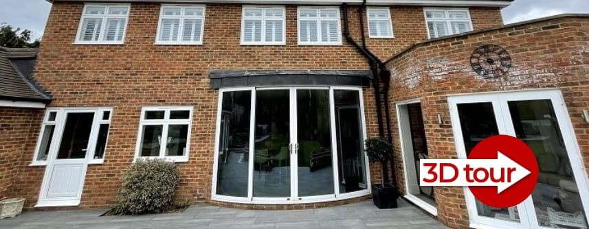 Glass Balustrade in Bath