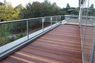 Glass decking panels are an attractive and practical way to complete or update your decking. Fitting glass decking panels lets you spend more time enjoying your decking than cleaning or maintaining it.