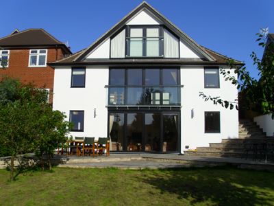 Mirror Juliet Balcony installed on a modern countryside property