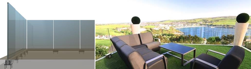 Glass Balustrade Frameless system