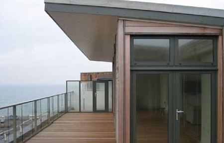 balcony on terrace in hove