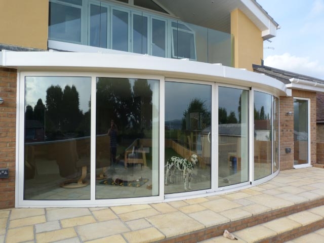 Curved Sliding Doors