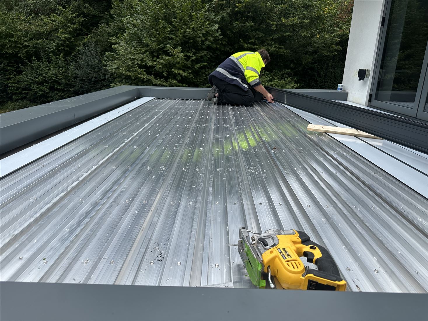 deck surface that is waterproof