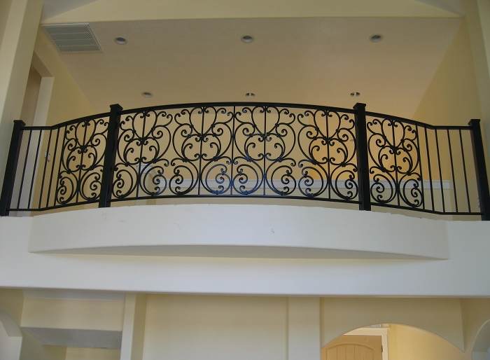 Decorative Metal Balustrade