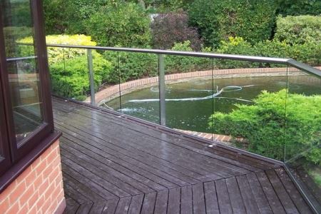 Balcony Upgraded to Glass in Surrey